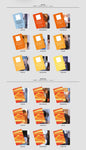ATEEZ - 12th Mini Album GOLDEN HOUR : Part.3 [Pocaalbum Random ver.]