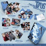 TWS - 2nd Single Album TO US CD