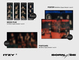 ITZY - BORN TO BE [LIMITED VER.] Album+Pre-Order Benefit