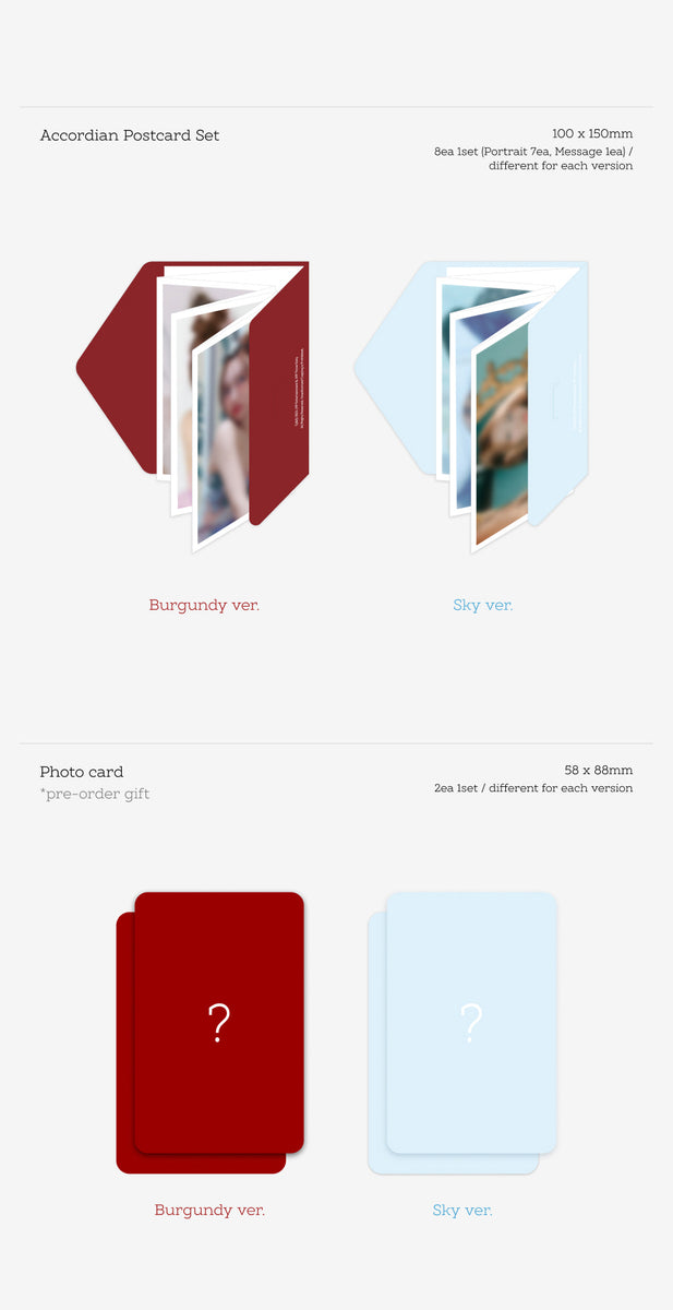 Photobook NAYEON (TWICE) 'Yes, I Am Nayeon.' - Édition Burgundy, Précommande 2025