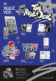 B THE HOOD - 1st Mini Album THE REAL DEAL