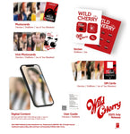 ICHILLIN' - 4th Mini Album WILD CHERRY [POCA ALBUM]
