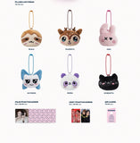 Babymonster - 3rd Mini Album Choom Plush Keyring version+Extra Photocards Set
