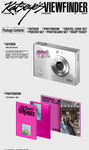 [Weverse Exclusive POB] Katseye's Viewfinder in Seoul Photobook + Digital Code Set+Pre-Order Gift