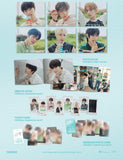 TUNEXX - 2nd Mini Album BLUE MODE INDIVIDUAL MODE Ver. CD