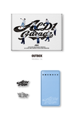 Alpha Drive One - 2027 Season's Greetings ALD1 Garage Desk ver.