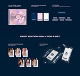 Babymonster - 3rd Mini Album Choom Jewel version CD+Extra Photocards Set