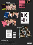 AND2BLE - 1st Mini Album Sequence 01: Curiosity [POCAALBUM ver.]