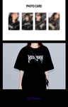 [PRE-ORDER] aespa WEEK Rich Man POP-UP Official MD - T-SHIRT SET SHORT ver.