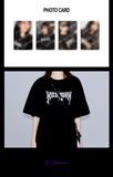 [PRE-ORDER] aespa WEEK Rich Man POP-UP Official MD - T-SHIRT SET SHORT ver.