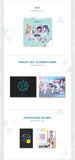 Blue Archive 4.5th Anniversary OST CD Album Package+Folded Poster