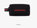 BABYMONSTER HELLO MONSTERS TOUR Official MD - COSMETIC POUCH