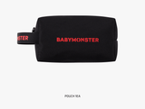 BABYMONSTER HELLO MONSTERS TOUR Official MD - COSMETIC POUCH