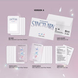 TXT - 7th Mini Album The Star Chapter : Sanctuary Weverse Albums version +Extra Photocards Set