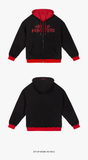 BABYMONSTER HELLO MONSTERS TOUR Official MD - REVERSIBLE LOGO ZIP-UP HOODIE