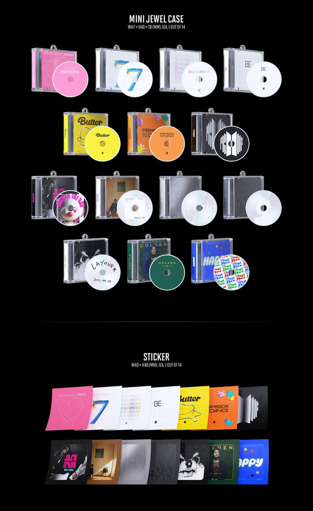 BTS – 2025 BTS FESTA CAPSULE ALBUM Vol.1 + Weverse Gifts