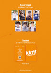 idntt - 1st Mini Album unevermet Objekt Music Album version