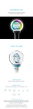 BYEON WOO SEOK - OFFICIAL LIGHT STICK