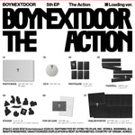 Boynextdoor - 5th EP The Action CD