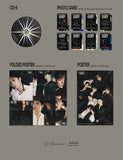 EXO - EXIST [Digipack ver.] Album+Folded Poster
