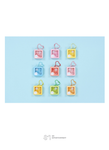 [PRE-ORDER] SUPER JUNIOR Grand Opening! SJ Market MD - RANDOM ACRYLIC KEY RING