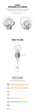 ATEEZ OFFICIAL LIGHTINY KEYRING ver.3 / EXPRESS SHIP