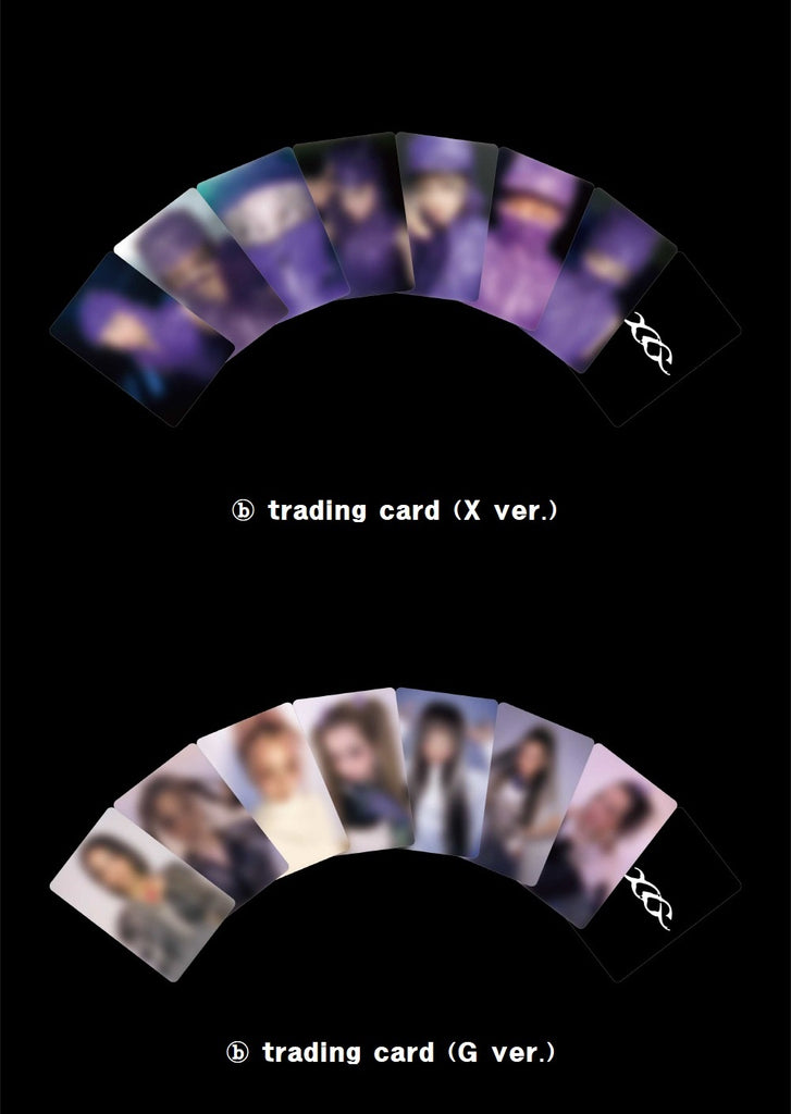 XG　Mini　NEW　[Hanteo　Benefit　Album　Gaon　DNA　1st　KPOP　Family　–　Pre-Order　Chart　MARKET　Store]