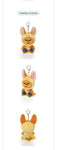 [PRE-ORDER] TOMORROW X TOGETHER PPULBATU <Finding MOA> Official MD - Plush Keyring