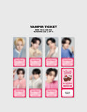 ENHYPEN WORLD COUPON CARD COLLECTION [SWEET MOMENT BASIC ver.]