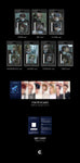 Epex - Youth Chapter 3 : Romantic Youth Keyring Random version