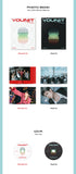Younite - 7th EP YOUNI-T CD+Pre-Order Gift