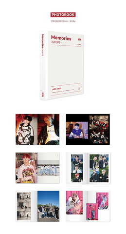 ENHYPEN - Memories : STEP 2 DVD – KPOP MARKET [Hanteo & Gaon Chart