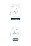 [PRE-ORDER] Stray Kids - World Tour <dominATE : celebrATE> Official MD - SKZOO ORIGINAL BACKPACK SILVER Ver.