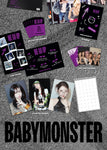 BABYMONSTER - 2nd Mini Album WE GO UP [POSTCARD Ver.]