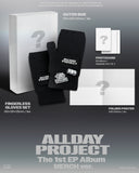 [EXCLUSIVE POB] ALLDAY PROJECT - The 1st EP Album [MERCH FINGERLESS GLOVES ver.]