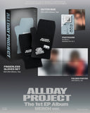 [EXCLUSIVE POB] ALLDAY PROJECT - The 1st EP Album [MERCH FINGERLESS GLOVES ver.]