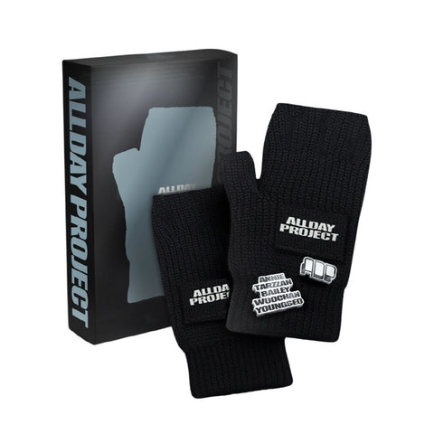 [EXCLUSIVE POB] ALLDAY PROJECT - The 1st EP Album [MERCH FINGERLESS GLOVES ver.]