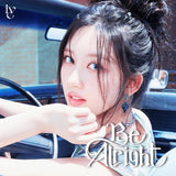 IVE - Japan 3rd EP Be Alright First Press Solo Jacket CD