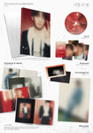 LEE CHANGSUB - 2nd Mini Album GOODBYE, DIFFERENT STARS
