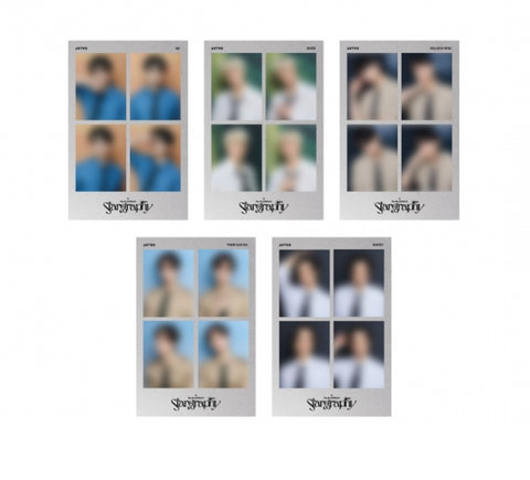 [PRE-ORDER] ASTRO - The 4th ASTROAD Stargraphy Official MD 4 Cut Photo