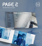 Kang Seung Yoon - 2nd Full Album Page 2 CD