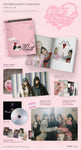 IVE - IVE EMPATHY [3 ver. SET + LOVED IVE Ver.] 4Album