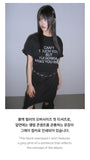 ENHYPEN 6th Mini Album DESIRE : UNLEASH Official MD - S/S T-shirt (YOU)