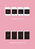 BLACKPINK - SQUARE UP (1st Mini Album) CD+Extra Photocards Set