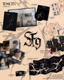 SF9 - Vol.2 TENACITY CD