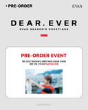 EVAN 2027 SEASON’S GREETINGS [DEAR. EVER] + Pre-Order Gift