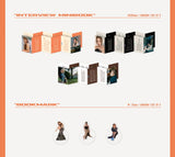 JIHYO TWICE - ZONE (1st Mini Album) CD+Pre-Order Benefit+Folded Poster