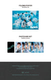 ATEEZ 8th Anniversary PHOTOBOOK Blue Drift + Pre-Order Gift