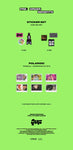 JEONG SE WOON - 6th Mini Album Quiz CD+Pre-Order Benefit