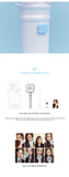 Hearts2Hearts - OFFICIAL FANLIGHT LIGHT STICK